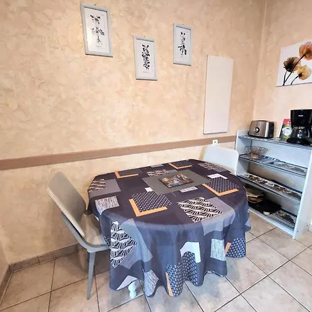公寓 Maison Boncelin - 2 Pieces Dans Quartier Tres Calme ! Mae-0011 艾克斯莱班